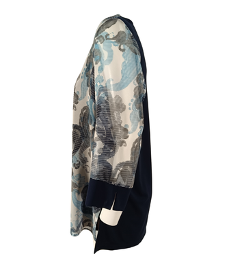 WOMEN'S SHAPED SWEATER 3/4M 13/2698 Tellini S.r.l. Wholesale Clothing